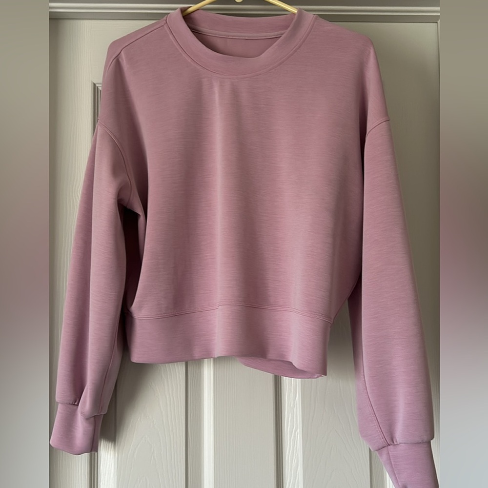 Lululemon Softstreme Perfectly Oversized Crop